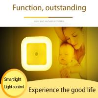 Control de luz inteligente, luz nocturna led cuadrada, 6 unidades - details 4