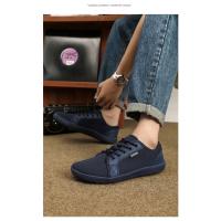 Zapatos descalzos minimalistas para hombre, zapatillas de punta ancha Zero Drop, malla transpirable, zapatos planos informales con cordones para caminar - details 9