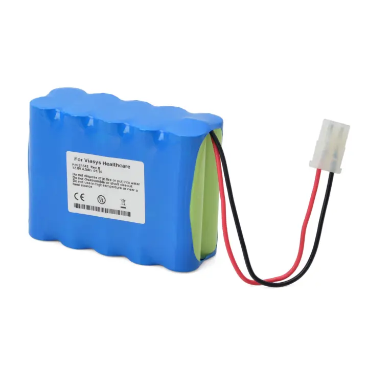 Batería de ventilador eléctrico para Viasys Health Interstate, baterías AMED0022,R & d, 5242, 21542 - 1