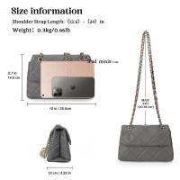 Mochila de Lujo Leten Bolso de Mano Acolchado con Estuche de Cuero Vegano - details 5