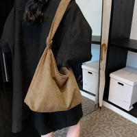 Bolso de mano de color sólido para mujer, bolso de gran capacidad, bolso de hombro para viajes, trabajo universitario - details 2