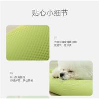 Cama refrescante de verano para mascotas, cojín de hielo, alfombrilla cuadrada para dormir, perrera para perros y gatos, de alta calidad - details 11