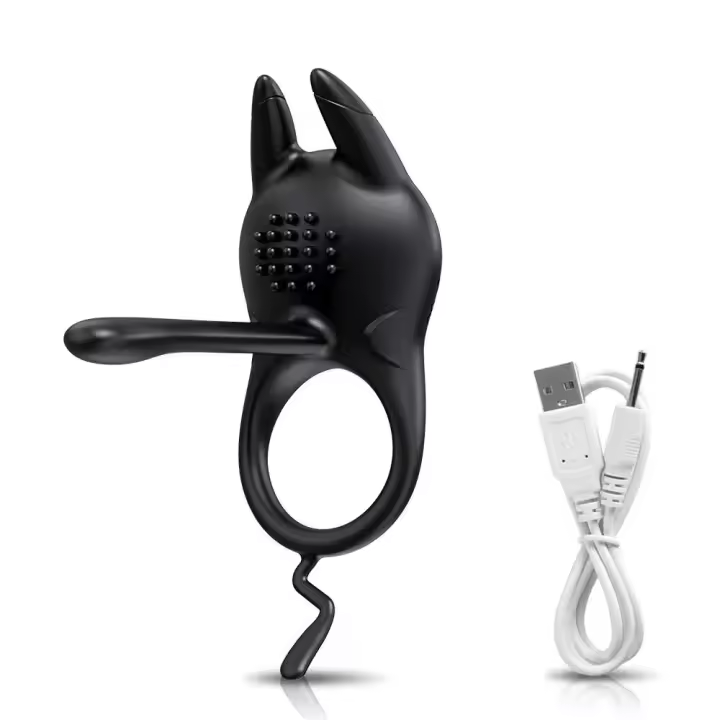 Leten-vibrador de eyaculación con Control remoto para hombre, anillo retardante de estimulación del clítoris, juguete sexual de penetración para pareja - 1