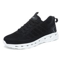 Zapatos deportivos de malla para hombre, talla grande, moda informal - details 5
