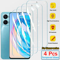 Huawei Honor Protector de Pantalla de Vidrio Templado 2/4Pcs Adecuado para Modelos X8b, X7b, X6b, X9, X8, X7, X6, X8A, X7A, X6A - details 0