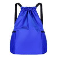 Bolsa con cordón para Deportes, bolso de hombro informal de tela Oxford, Bolsa de viaje grande para estudiantes, Bolsa para zapatos de fútbol y baloncesto - details 4