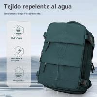 Mochila Impermeable de Gran Capacidad para Exteriores Tela Oxford Multifuncional Ideal para Viajes - details 1