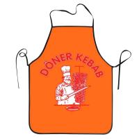Delantal de Doner Kebab Personalizado Unisex para Adultos Ideal para Cocinar, Hornear, Jardinería - details 96