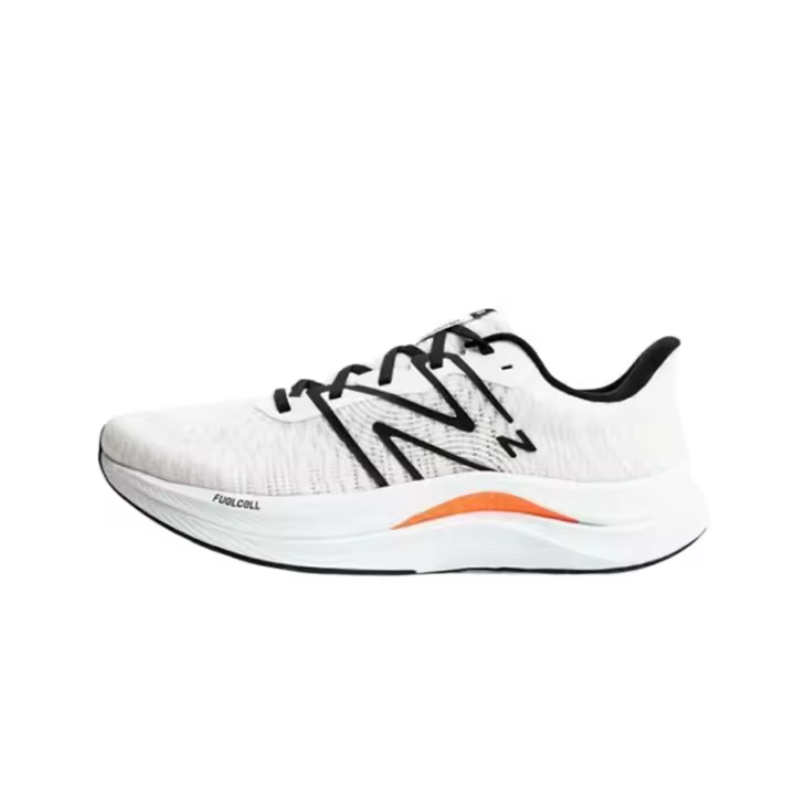 (Original) Zapatillas deportivas oficiales FuelCell Propel "Blancas" MFCPRLW4 Garantía 1 año - 1