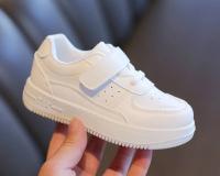 Zapatos Casuales Para Niños Transpirables Zapatillas Deportivas De Malla Para Niñas Y Niños Tenis De Moda Primavera Zapatos De Correr Blancos Con Carcasa - details 8