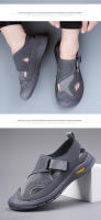 Zapatos de Hombre Verano 2025 Nuevo Diseño con Agujero en Malla Transpirable - details 8