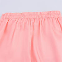 Conjunto de Verano para Mujer OUWU Blusas de Satén con Estampado de Moda Un Solo Pecho - details 8