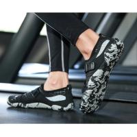 Zapatos de Agua para Hombre y Mujer Suela de Goma Resistente a Desgaste Malla Exterior - details 53
