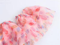OUWU- Blusas Elegantes Y Juveniles Para Mujer, Blusa Bohemia De Manga Larga Con Hombros Descubiertos, Tops Informales Con Estampado Floral Hinchado - details 2
