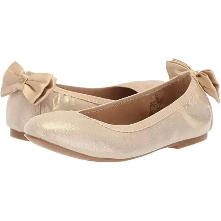 Mujer casual clásica profesional de alta calidad, plana para zapatos de piel de vaca. - 1