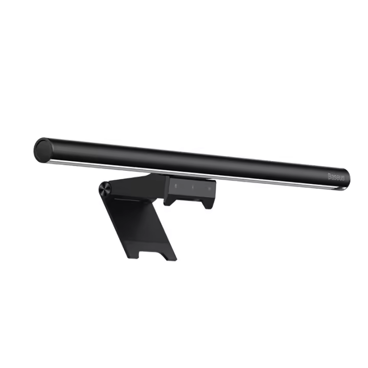 Baseus-luz colgante asimétrica USB para pantalla, lámpara Led de escritorio para lectura, color negro, para ordenador - 1