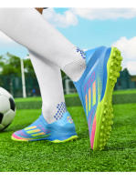 Zapatos de fútbol unisex, uñas rotas TF, herramienta práctica para césped artificial, competencia de entrenamiento fuerte, material transpirable antideslizante - details 7