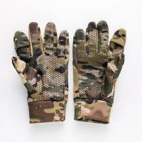 Guantes tácticos para exteriores, manoplas antideslizantes de dedo completo para montañismo, tiro, caza, pantalla táctil, cálidos de invierno - details 5