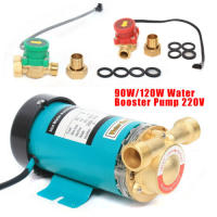 Bomba de refuerzo de presión, bomba de circulación de 120 W y 25 L, bomba de agua caliente, 220 V, funciona con agua doméstica, bomba de alta presión - details 0