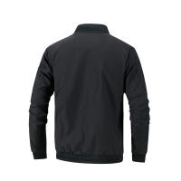 Chaqueta de piloto de moda casual para hombre Chaqueta de primavera verano Tejido de poliéster Cierre de cremallera - details 3
