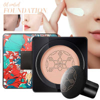 Base de cojín de aire con cabeza de hongo, corrector de Control de aceite duradero líquido, BB Cream - details 3
