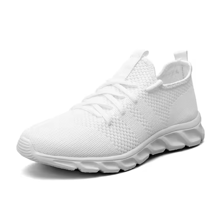 Zapatillas de correr para hombre y mujer, zapatos informales, ligeros, transpirables, a la moda - 1