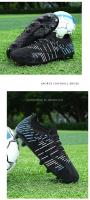 Botas de fútbol personalizadas originales FG para césped sintético al aire libre invierno verano Dropshipping Botines de Futbol Sepatu Bola - details 4