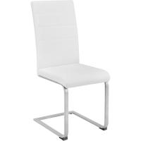 Conjunto de Sillas de Comedor, Diseño Moderno, Asiento y Respaldo Acolchado, Piel Sintética, Alta Capacidad,Montaje Rápido - details 2