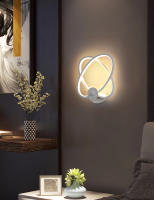Lámpara LED de pared para decoración del hogar, luz de noche moderna y sencilla, minimalista, para mesita de noche, dormitorio y sala de estar - details 6