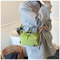 Bolso cruzado de nailon de estilo coreano Simple, riñonera ligera, riñonera de gran capacidad, bolso de hombro deportivo de viaje - details 26