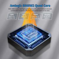 X96 Mini Android 11.0 TV Box Amlogic S905W2 Quad Core 1G/8G 2G/16G 2.4G 5G Dual WIFI H.265 UHD AV1 4K Youtube Smart Media Player - details 1