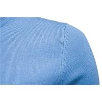 Suéter grueso de cuello redondo para hombre, jersey de punto cansado, tops de otoño e invierno - details 34