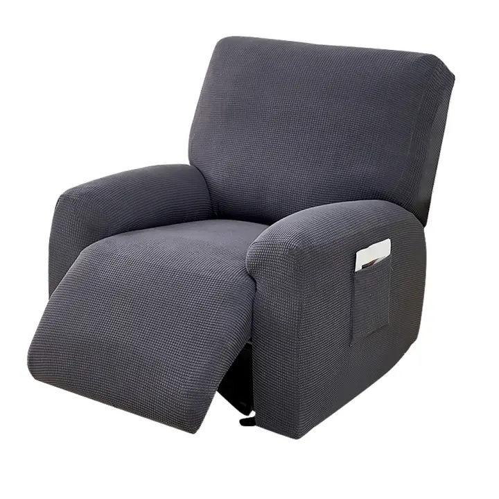 DUDUME Funda elástica de Jacquard para sofá reclinable, cubierta protectora para sillón perezoso, decoración del hogar - 1