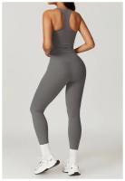 Sujetador elástico de alta resistencia para mujer, ropa interior deportiva para entrenamiento, gimnasio, correr y yoga - details 15