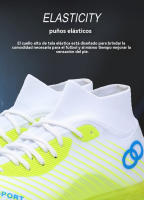 Zapatos de fútbol unisex，TF，AGZapatos de fútbol，Adecuado para jugar fútbol，Césped, Etc. - details 11