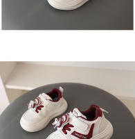 Zapatos deportivos casuales para niños y niñas, ligeros, con suela suave, para bebés y niños pequeños - details 8