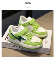 Zapatos Deportivos de Cuero para Niños y Niñas Verano 2025 Transpirables, Estilo Callejero para Niños y Niñas - details 3