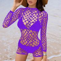 Mono sexy de malla a cuadros, ropa erótica de mujer, ropa interior corporal, ropa para adultos - details 11