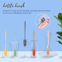 Cepillo de botella de mango largo de cocina, herramienta de limpieza de taza multifuncional antideslizante para botella de vidrio - details 8