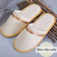 Zapatillas todo incluido para hombre y mujer, zapatillas desechables para Hotel, hospitalidad, viajes, cómodas sandalias deslizantes transpirables multicolores - details 35