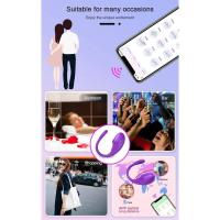 Empaque privado SEXY APP Control Vibrador Dildo para Huevo Vibrante Bragas Femeninas Juguete Sexual Suministros para Adultos Estimulador de Punto G Masajeador. - details 3