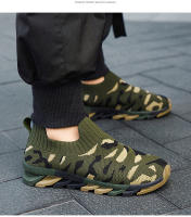 Nuevos zapatos deportivos de camuflaje para niños, zapatillas transpirables antideslizantes para niños, cómodas zapatillas para correr, zapatillas de tenis ligeras para niños y niñas - details 11