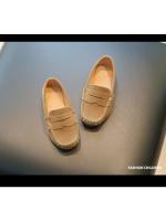 Zapatos planos de cuero para niño, mocasines informales versátiles, clásicos y sencillos, antideslizantes, para la escuela, primavera y otoño - details 12