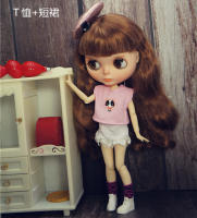 Ropa de muñeca Licca Kids set de moda hecho a mano con abrigo Blythy Sweetpie y falda TUTU para juguetes de 1/6 - details 33