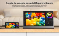 Monitor Portátil UPERFECT 15.6" 1080P FHD IPS Pantalla Táctil Resolución 1920*1080P - details 8