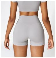 Pantalones Cortos de Yoga de Cintura Alta Leggings Deportivos Suaves para Mujeres - details 17