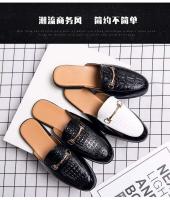 2022 ERKEK Sandalet Sandalias de plataforma de verano para hombre Zapatillas de cuero Zapatos de vestir cómodos LOFARS - details 0