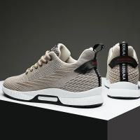 2025 Zapatillas de deporte de talla grande 37-46 para hombre, plantillas con aumento de altura, zapatos con elevador de 6cm, Zapatillas con elevación de talón más alto, zapatos informales para hombre - details 7