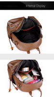 Mochila avanzada para mujer, nueva mochila de viaje, versátil, de gran capacidad, a la moda, 2024 - details 15