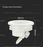 Tapón de Drenaje para Sifón de Ducha Antiolores Tapa de Sifón de Suelo de Ducha Filtro de Drenaje de Agua Plug and Play Seguro para Vivienda y Baño - details 11